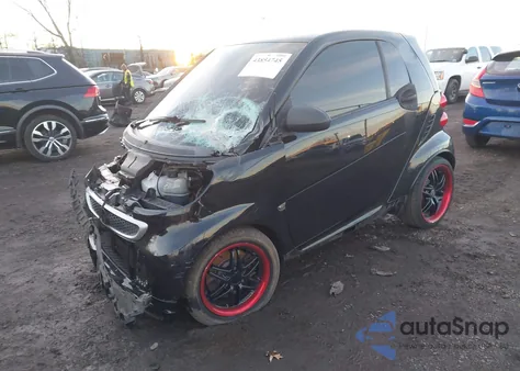 2015 Smart Fortwo Passion z USA, uszkodzony, nr VIN WMEEJ3BA8FK796733